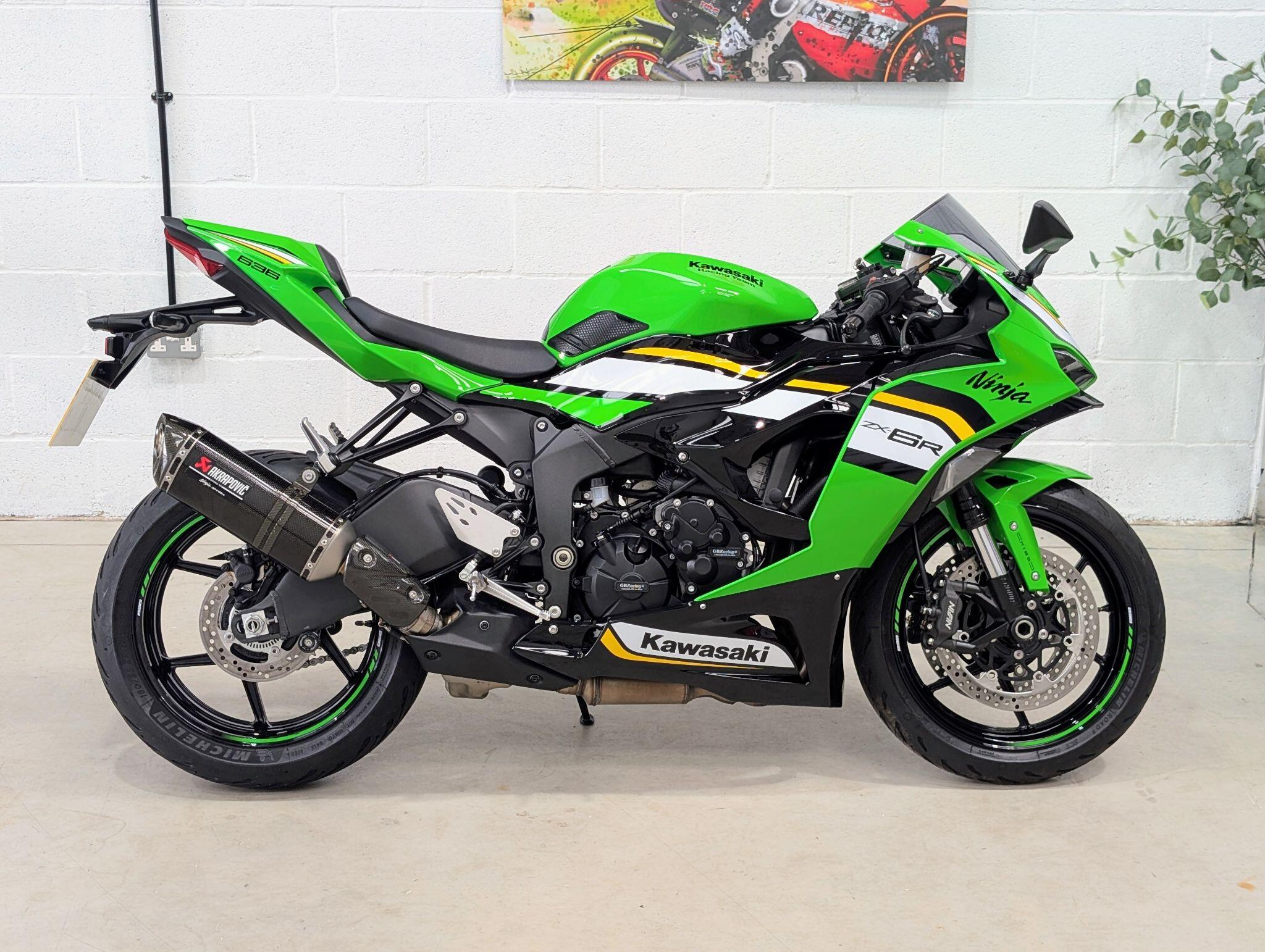 Kawasaki Ninja ZX-6R bikes for sale | AutoTrader Bikes